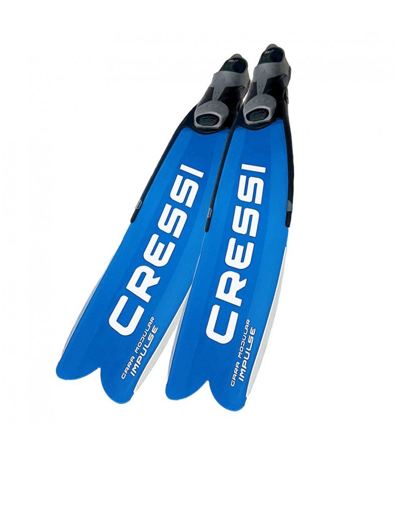 CRESSI GARA MODULAR IMPULSE, Color: BLUE, Size: 46/47