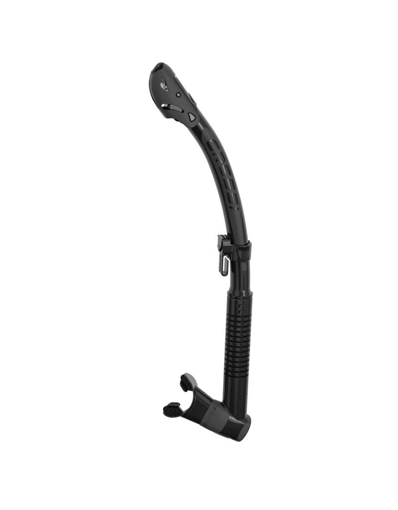 CRESSI ITACA ULTRA DRY SNORKEL, Color: BLK / BLK
