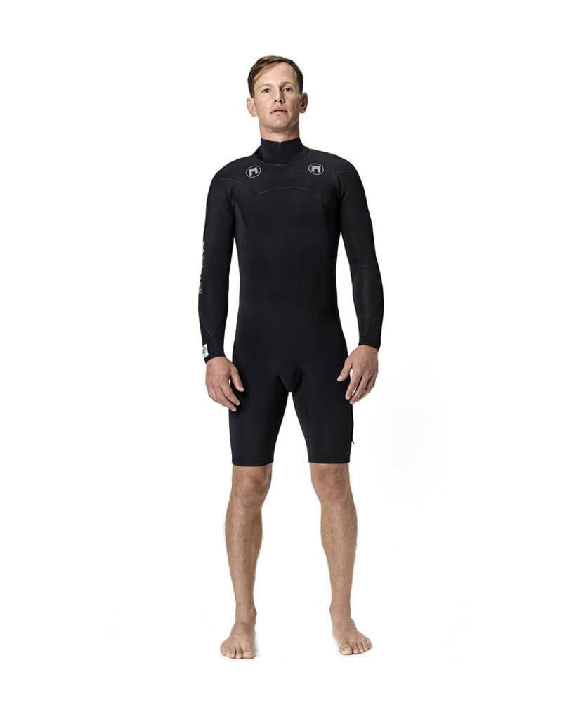 MATUSE HOPLITE LONG SLEEVE WETSUIT 2MM, Size: M