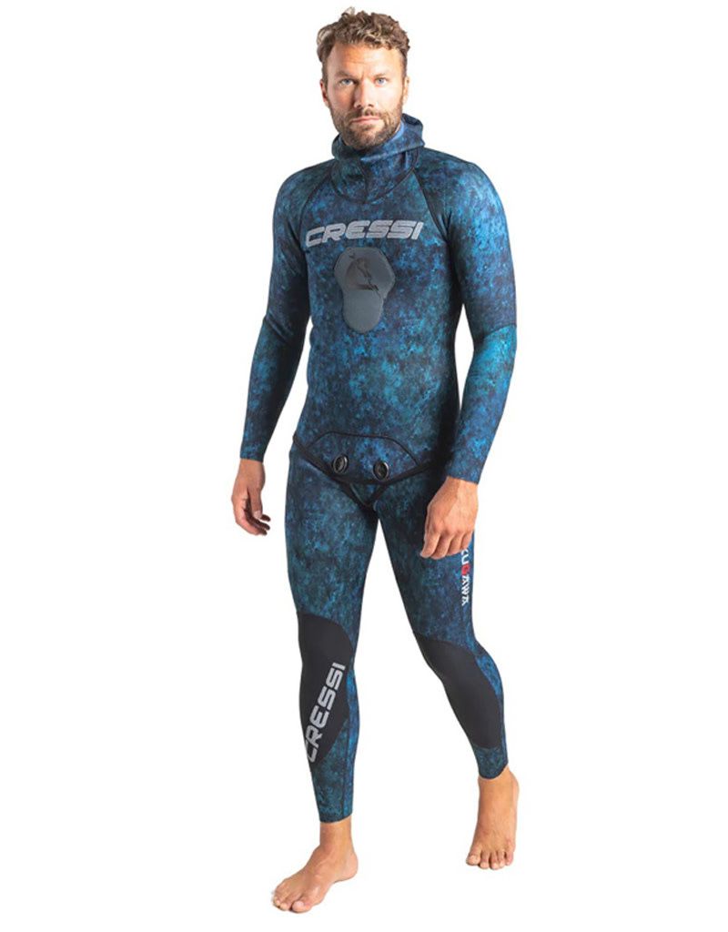 CRESSI TOKUGAWA 2pc WETSUIT , Thickness: 3.5mm, Size: SM