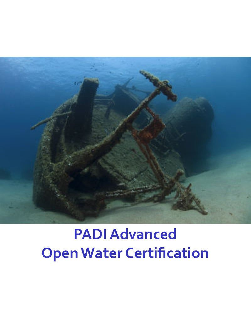 PADI Advanced Open Water Certification  (group course), Dates: Dec 02-03
