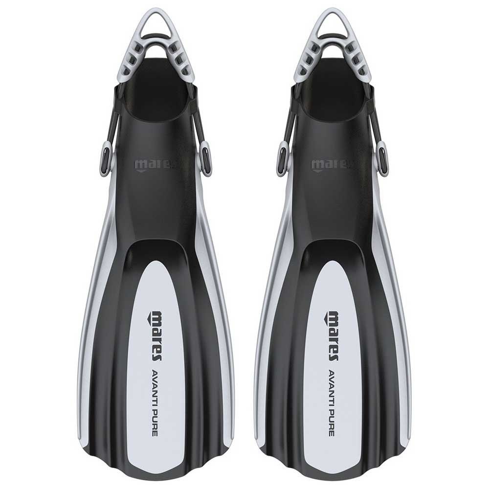 MARES AVANTI PURE OH FINS, Color: WHITE, Size: XS