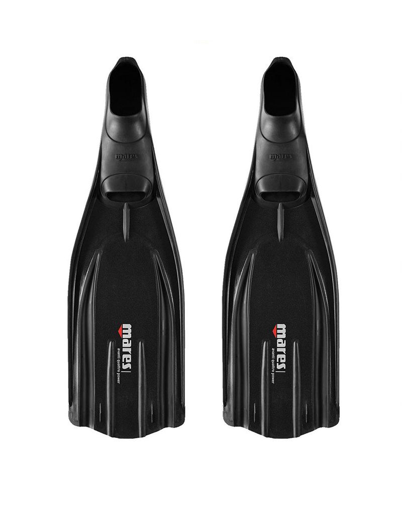 MARES AVANTI QUATTRO POWER FF FINS, Color: BLACK, Size: 40-41 - 6.5/7.5