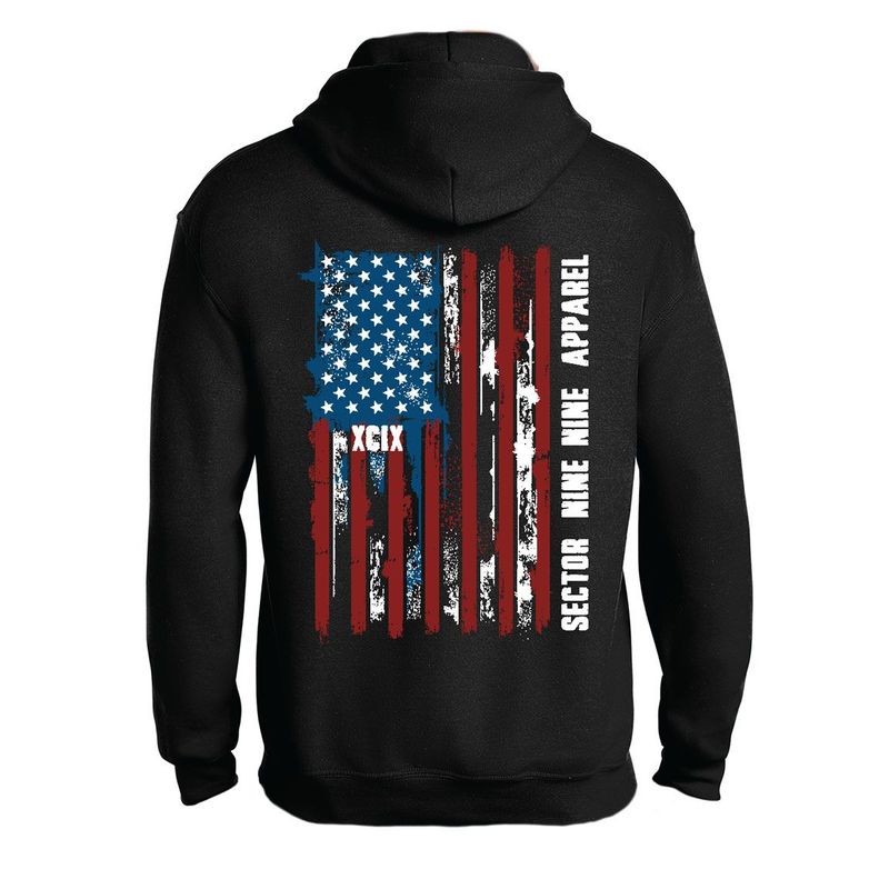 HANGING FLAG HOODIE