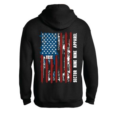 HANGING FLAG HOODIE