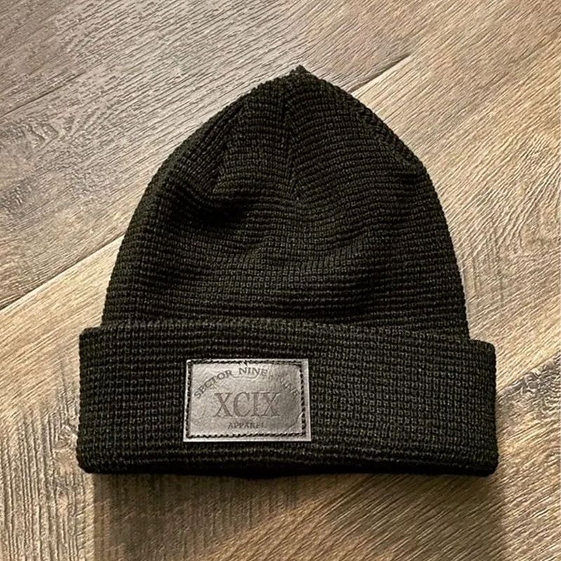 THERMAL KNIT WINTER CAP