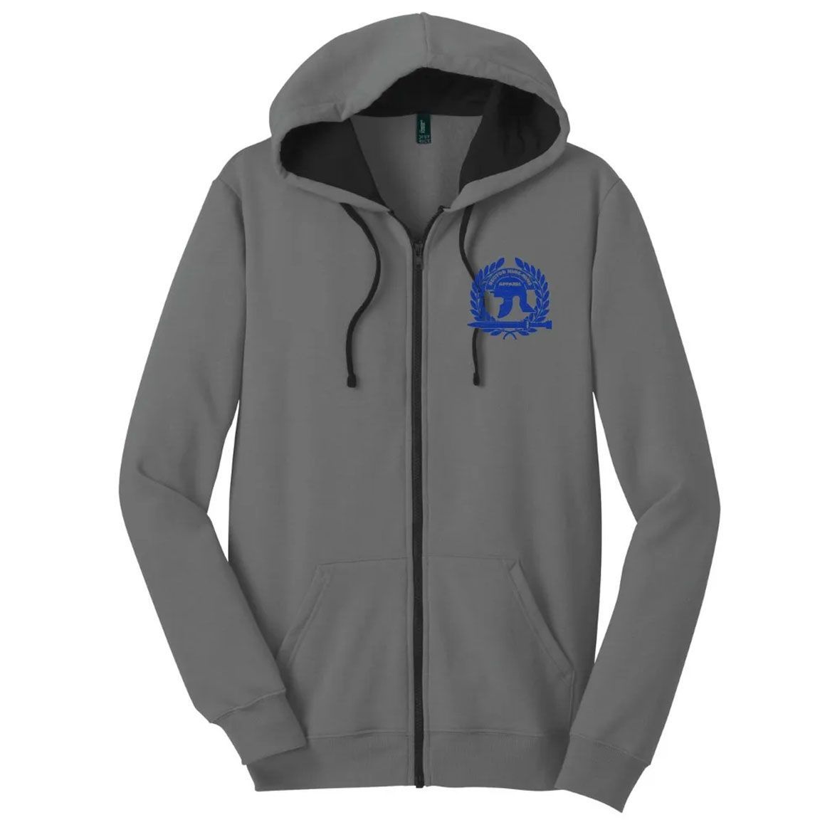 THIN BLUE LINE ZIP-UP HOODIE