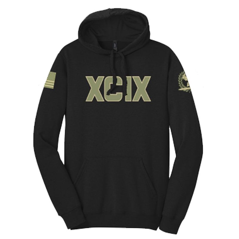 XCIX MILITARY THEMED HOODIE