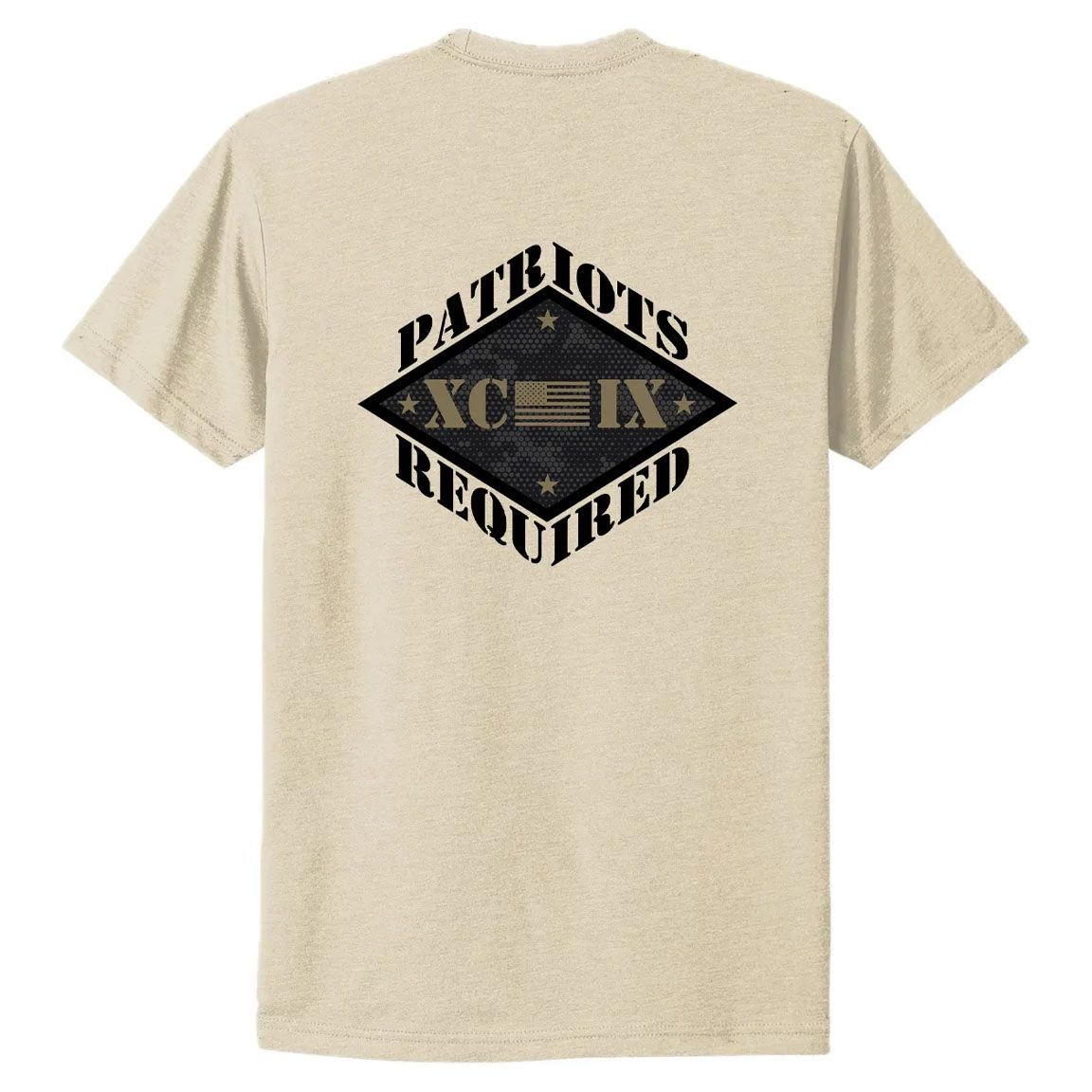 PATRIOTS REQUIRED T-SHIRT