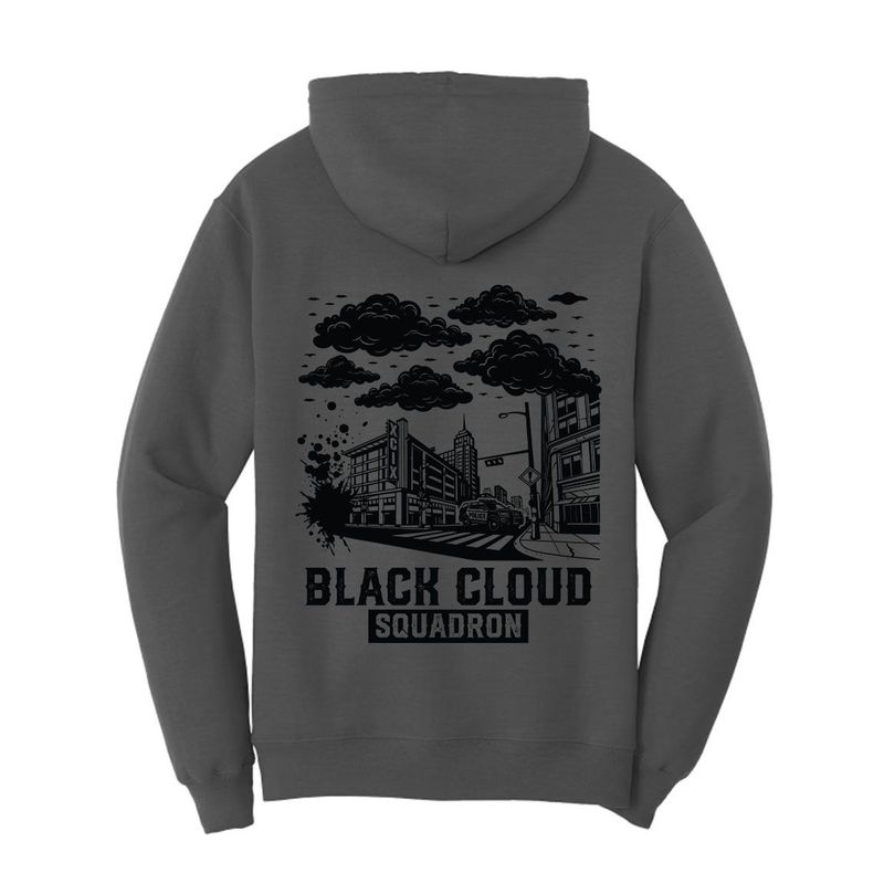 BLACK CLOUD SQUADRON HOODIE