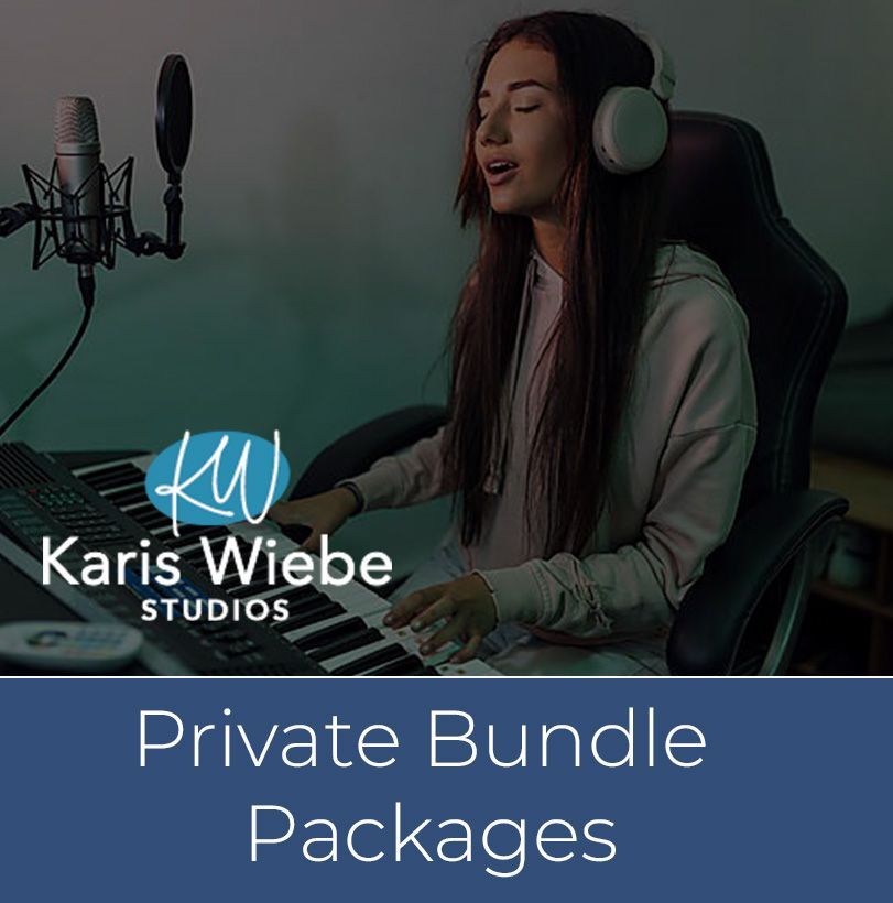 Private Lessons 45 minutes each Package of 4/8 Lessons