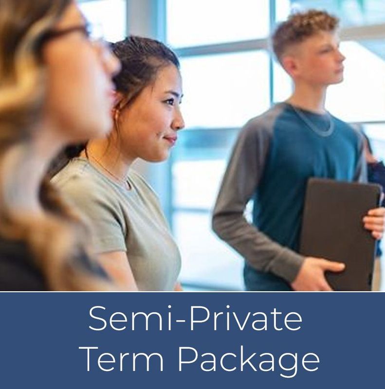 Semi-Private Lessons (1 Time Payment)
