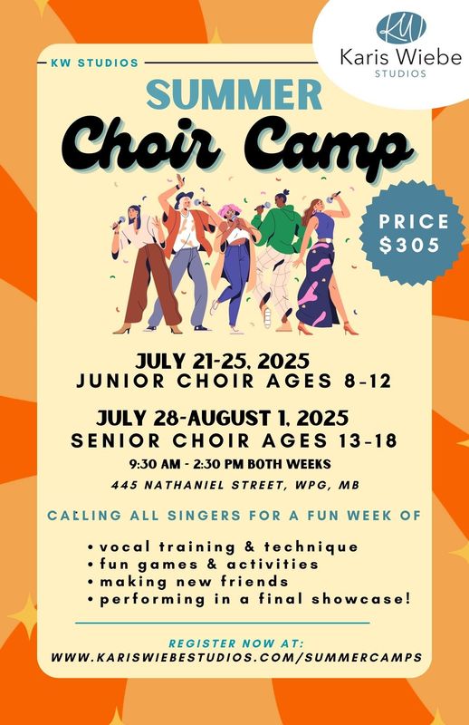 Summer Camp Registration