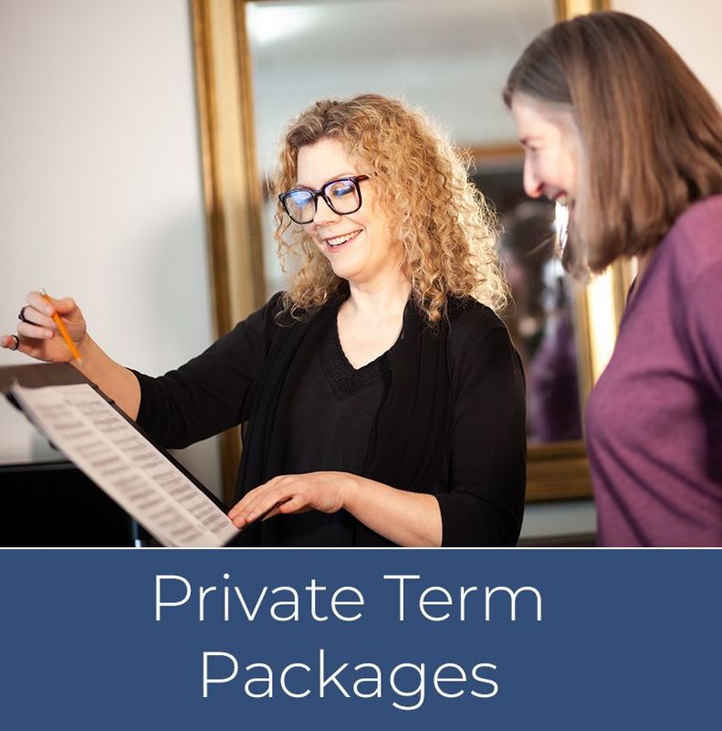 Private Term Lessons  ( 1 Time Payment)
