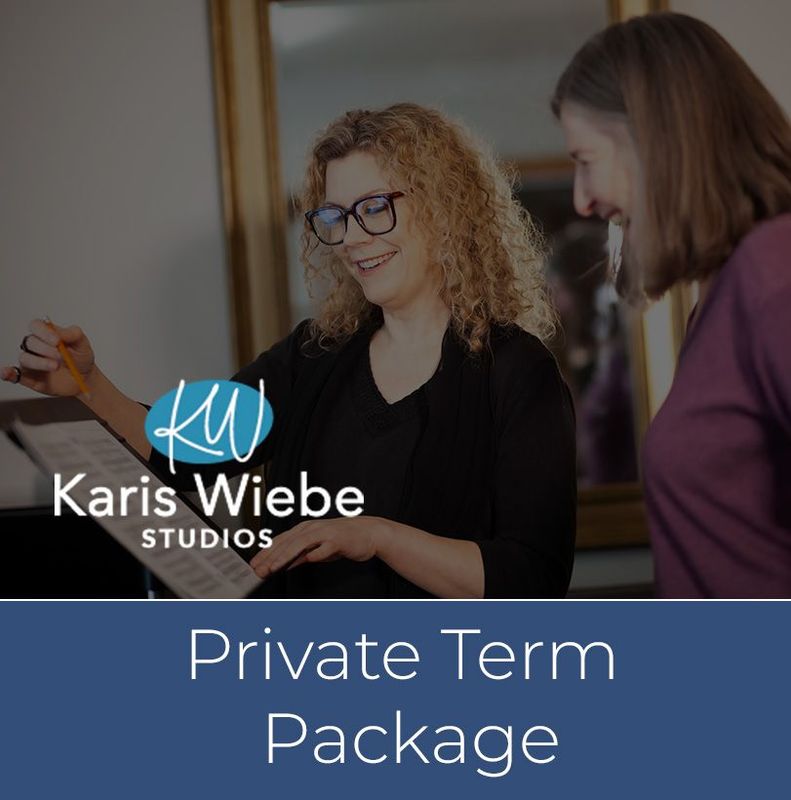 Private Term 1 & 2 Package / 36 Sessions / 30 Minutes each