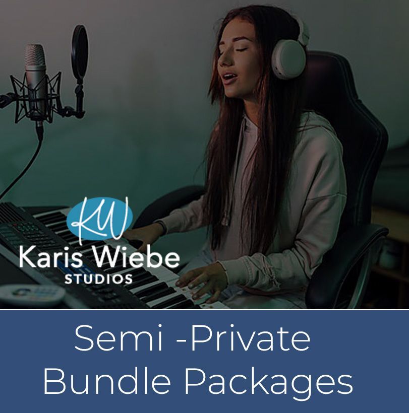 Semi - Private Lessons 30 minutes each Package of 4/8 Lessons