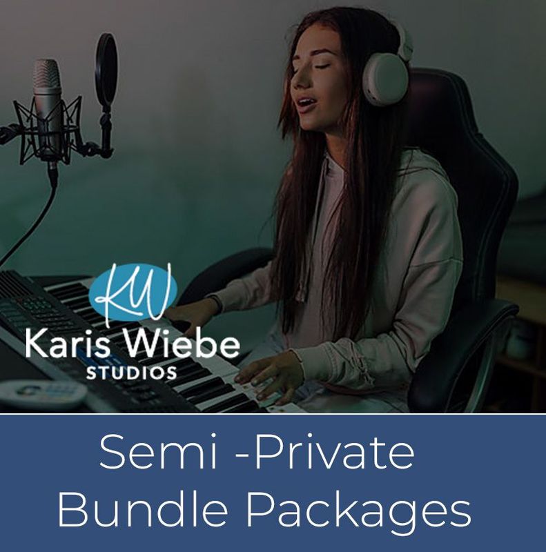 Semi - Private Lessons 30 minutes each Package of 4/8 Lessons