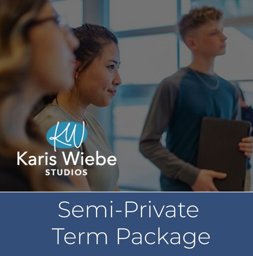 Semi-Private Term 1 & 2 Package / 36 sessions 45 minutes each