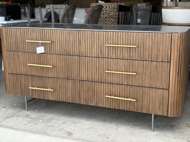 Fletcher 6 Drawer Dresser