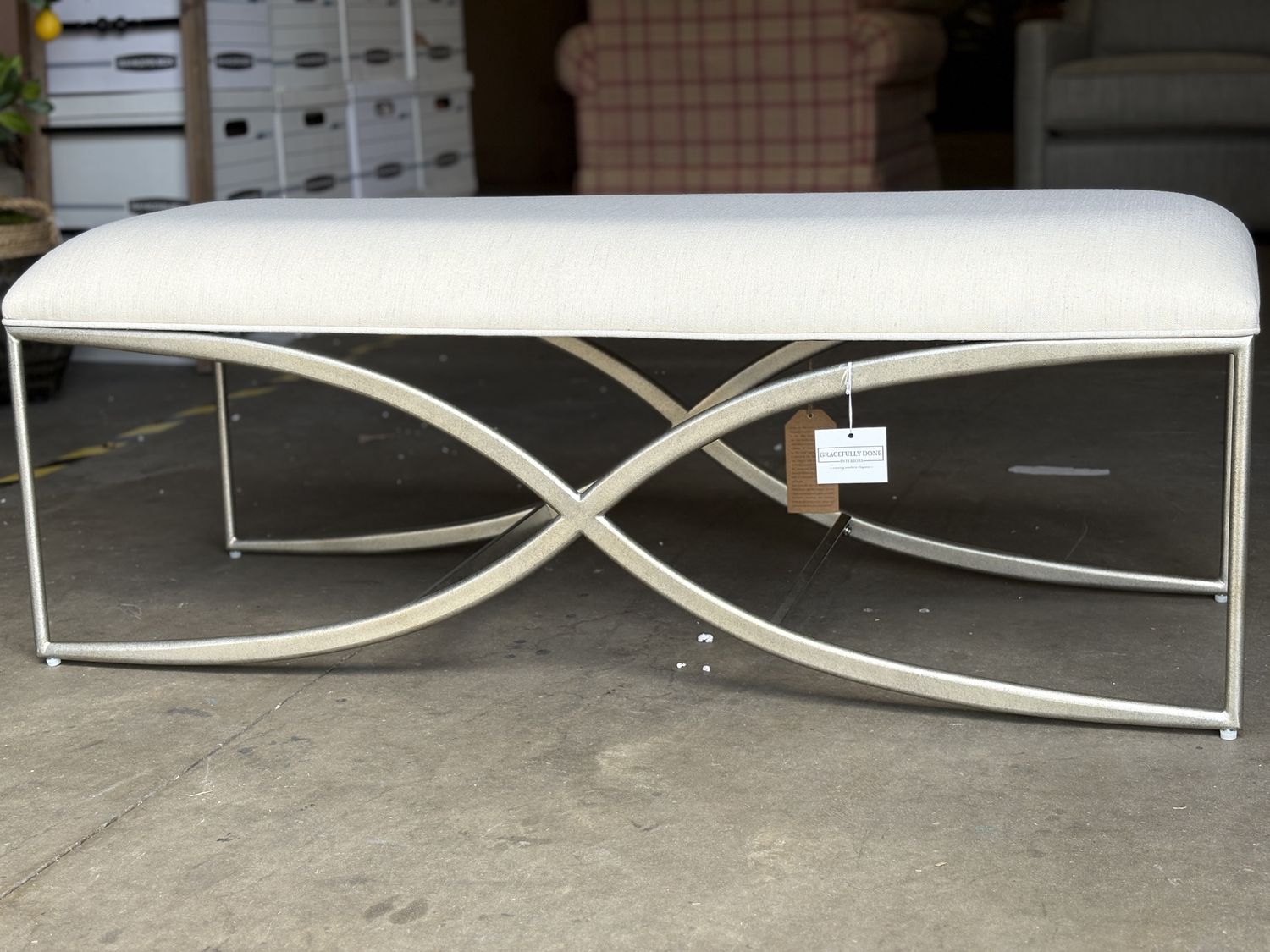 Maisie Upholstered Bed Bench