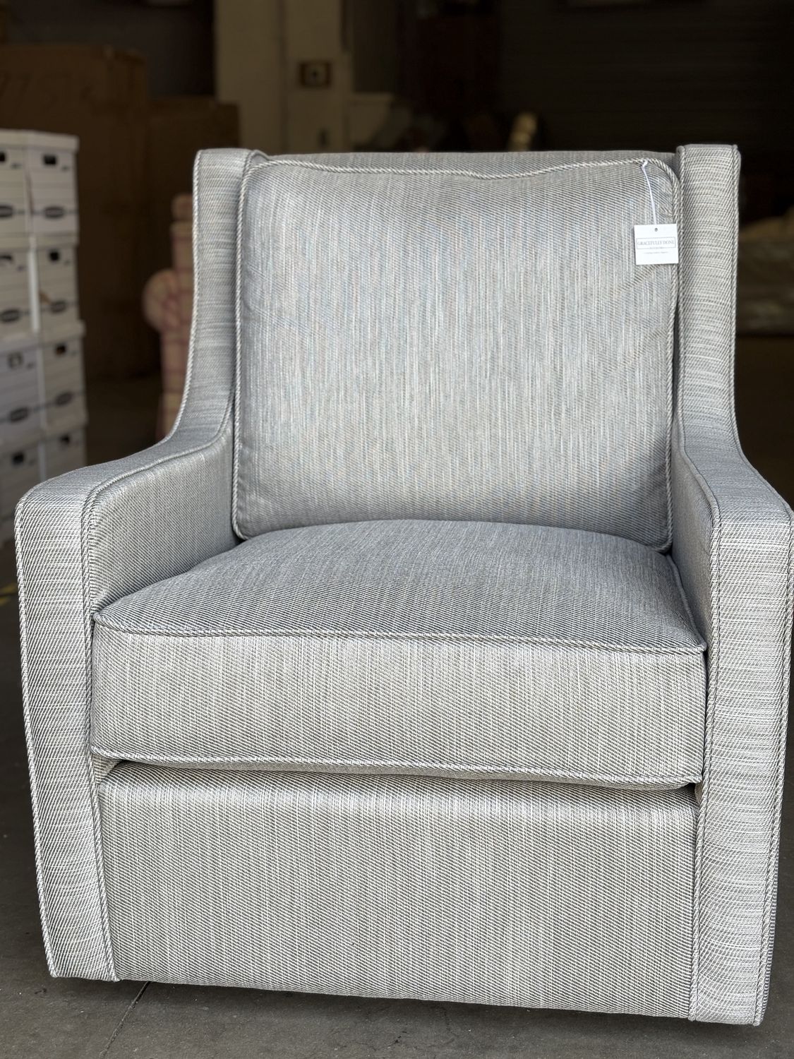 Becket Swivel Chair