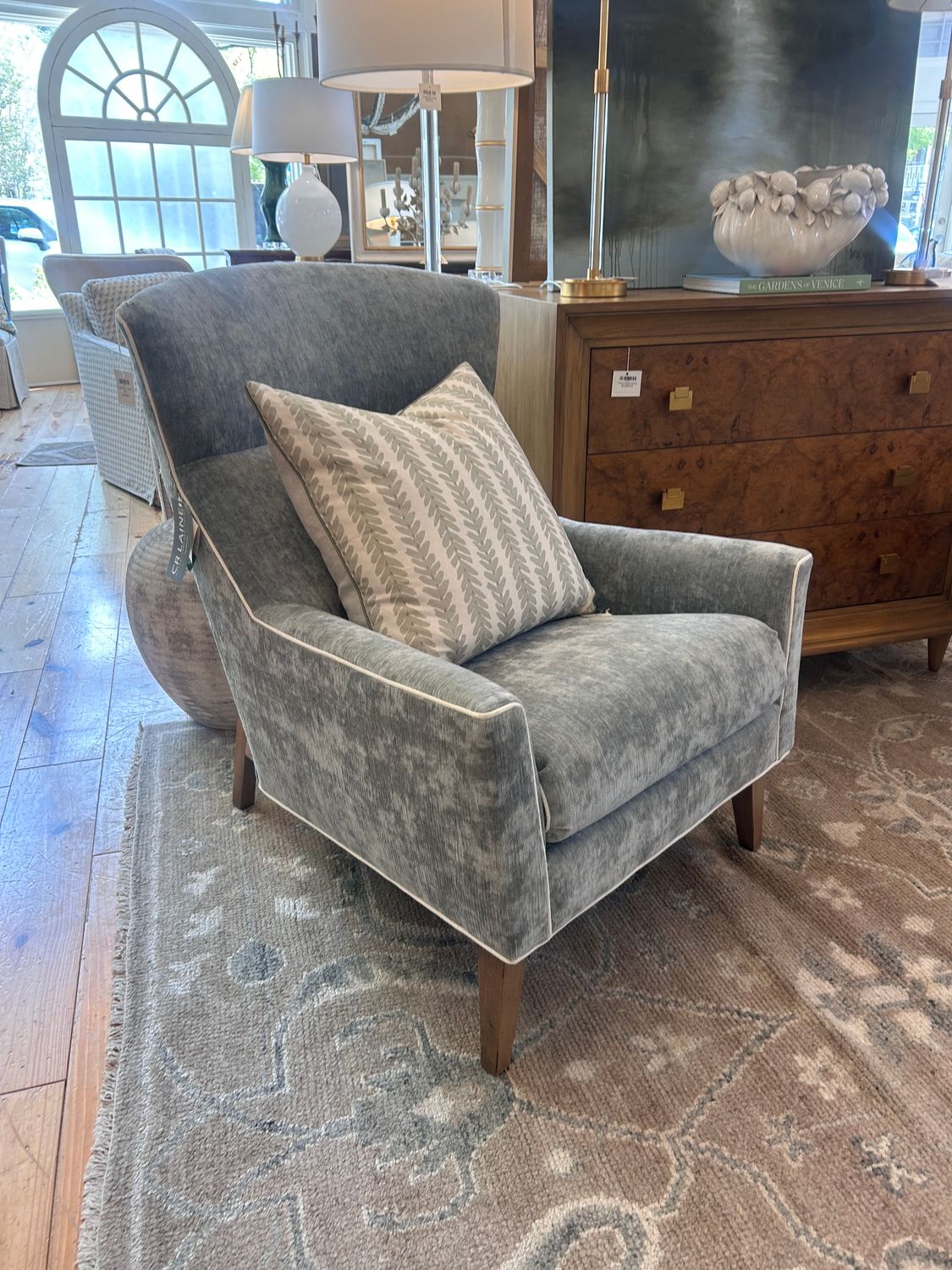 Franz Chair - La Brea Mist