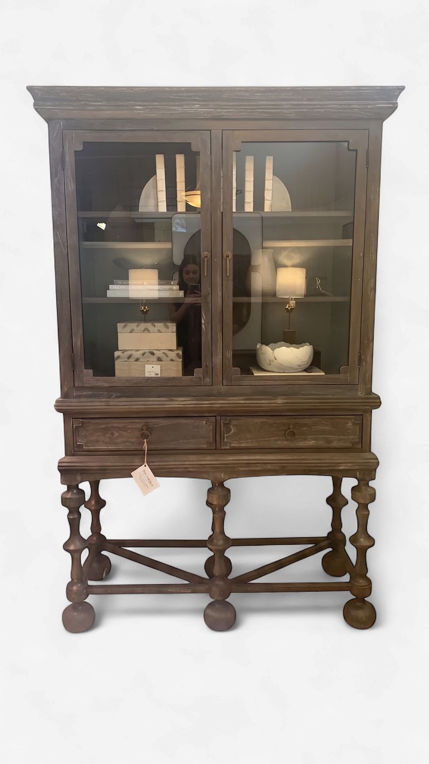 Arrington Cabinet - Dark