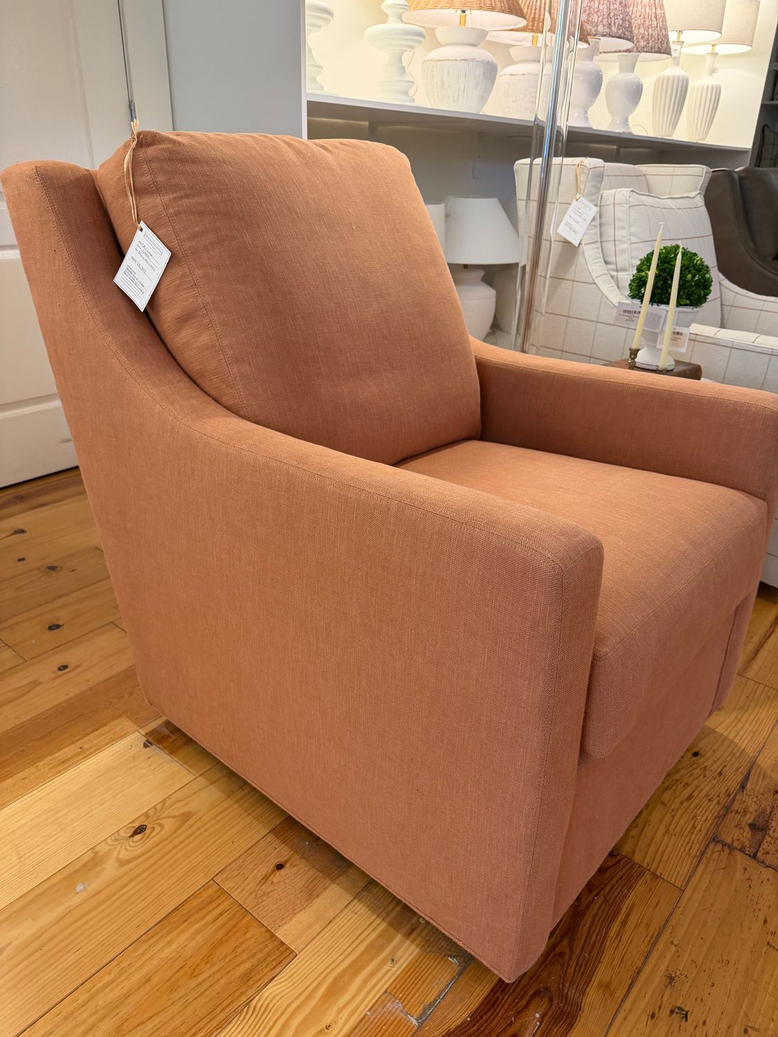 Heath Swivel Glider