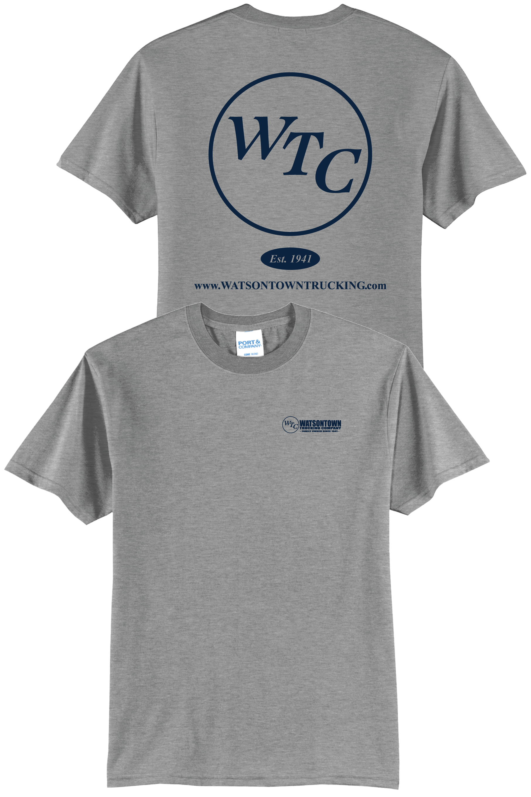 Core Blend Tee (4 Colors Available)