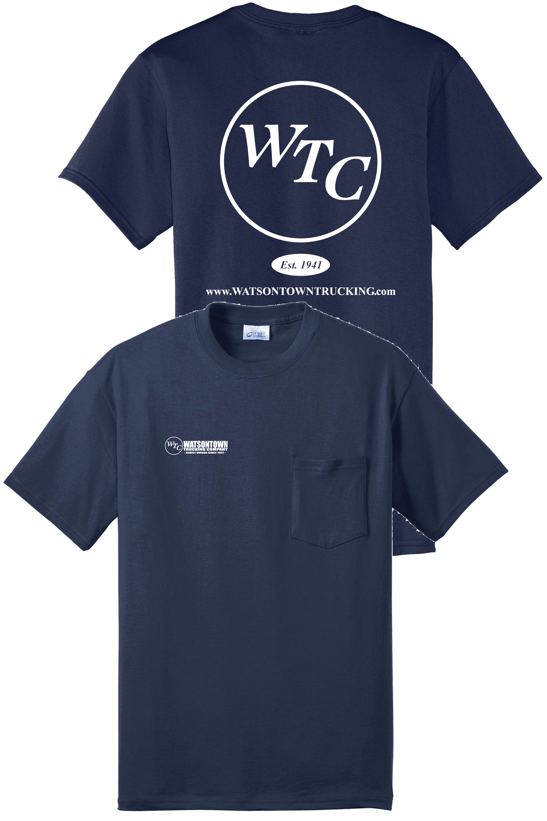 Core Blend Pocket Tee (4 Colors Available)