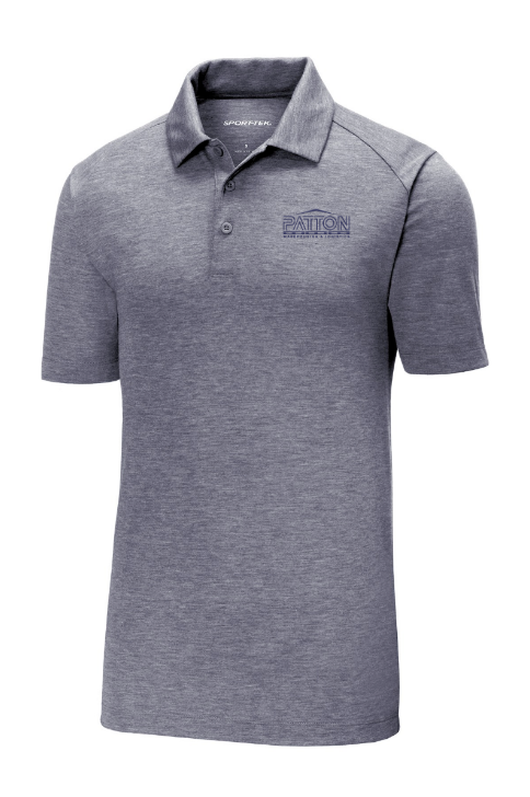 Tri-Blend Wicking Polo (3 Colors Available)