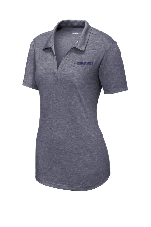 Ladies Tri-Blend Wicking Polo (3 Colors Available)