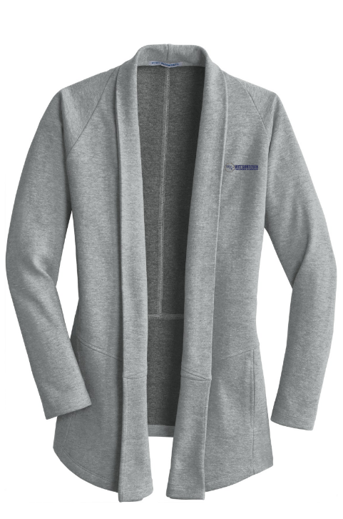 Ladies Interlock Cardigan (3 Colors Available)