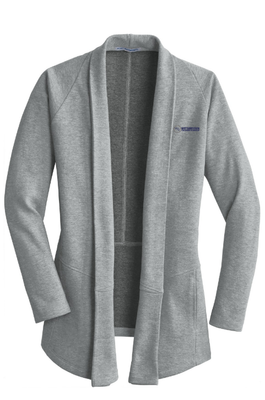 Ladies Interlock Cardigan (3 Colors Available)