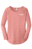 Women's Perfect Tri Long Sleeve Tunic Tee (3 Colors Available)