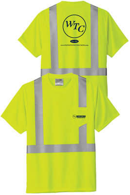 ANSI 107 Class 2 Mesh Tee (2 Colors Available)