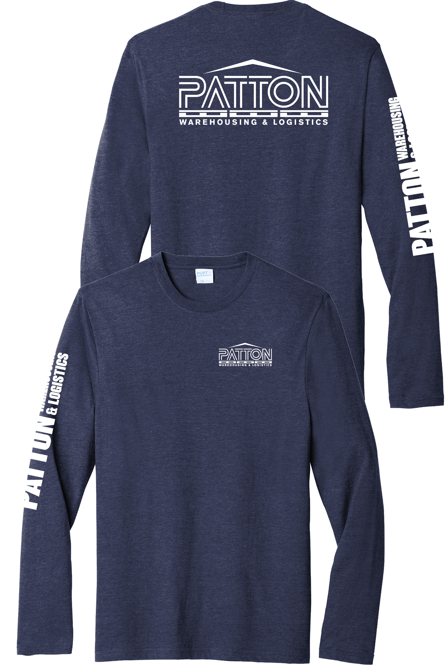Long Sleeve Fan Favorite ™ Blend Tee