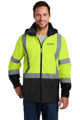 ANSI 107 Class 3 Safety Windbreaker