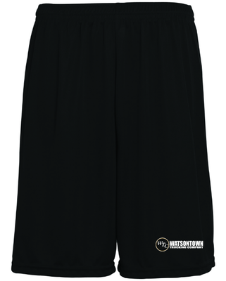 Adult Training Short with Pockets (3 Colors Available)