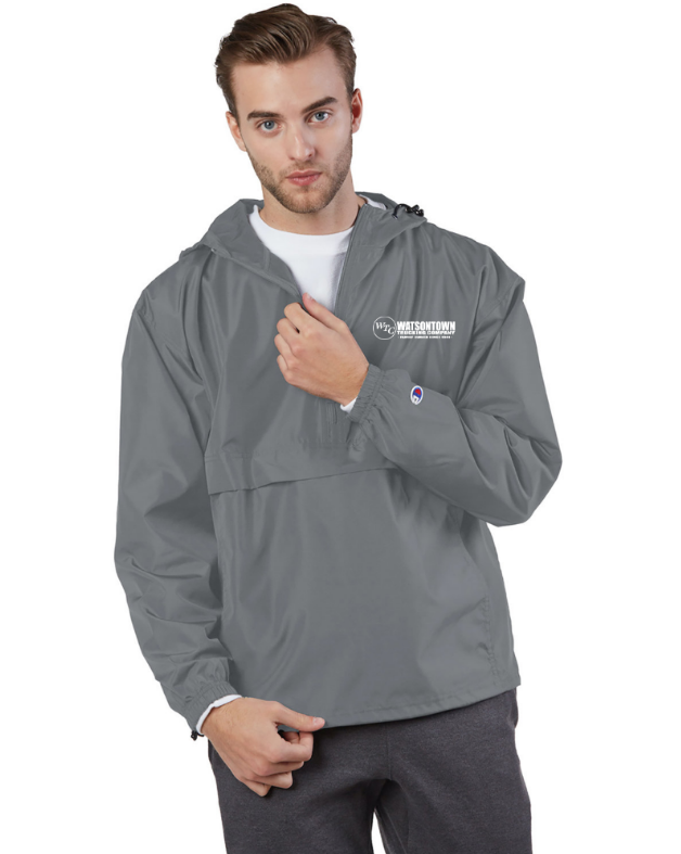 Champion Adult Packable Anorak Quarter-Zip Jacket (4 Colors Available)
