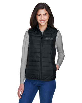 Ladies' Prevail Packable Puffer Vest (3 Colors Available)