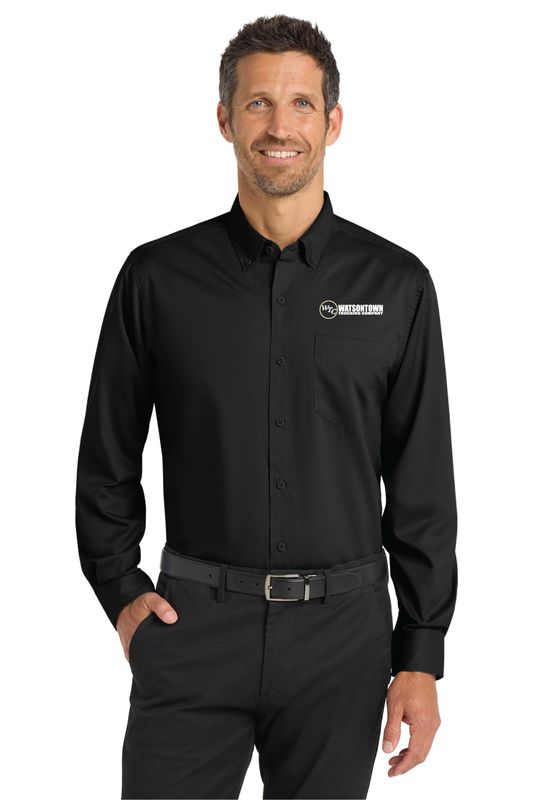 Port Authority SuperPro Twill Shirt (7 Colors Available)