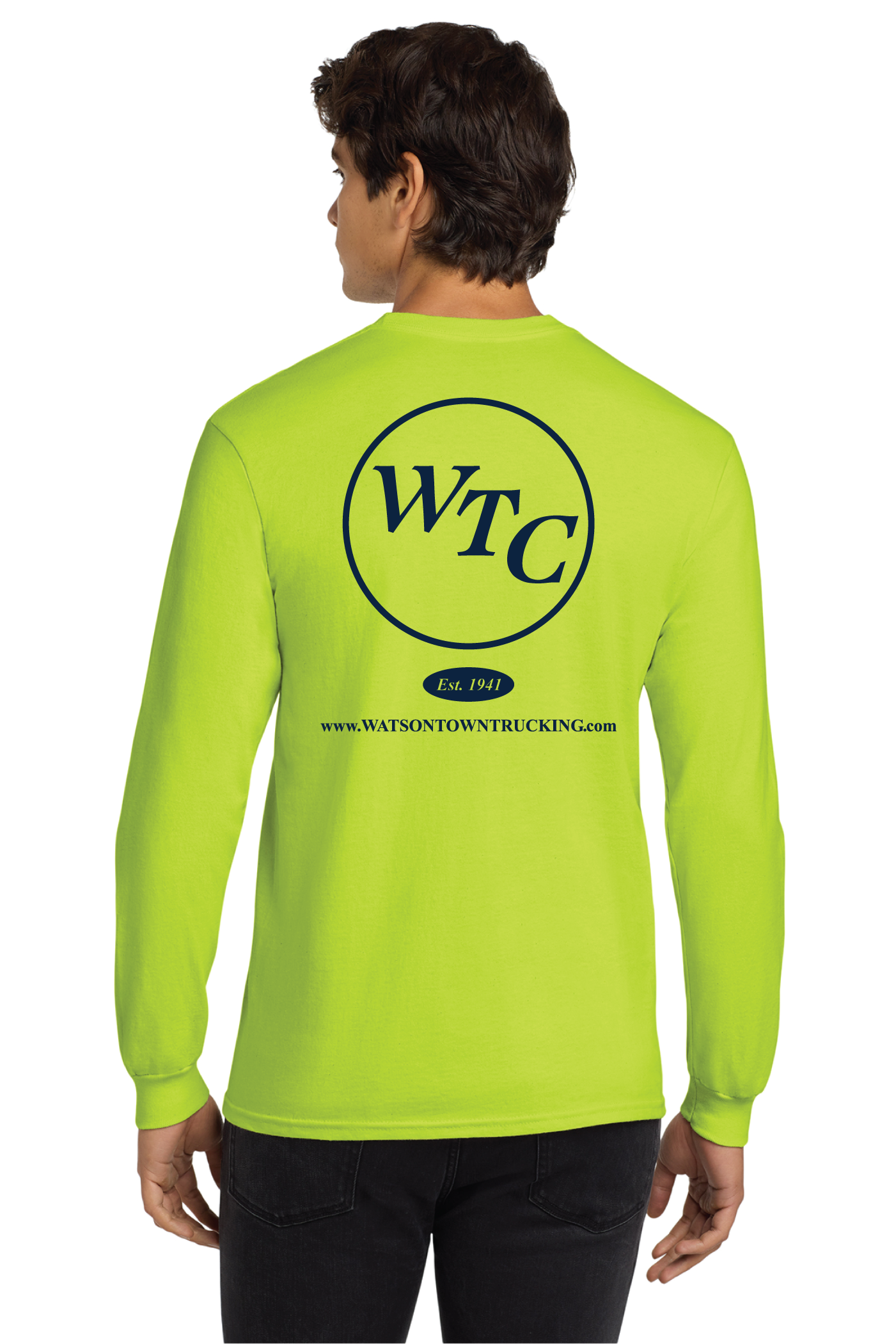 Ultra Cotton 100% US Cotton Long Sleeve T-Shirt (6 Colors Available)