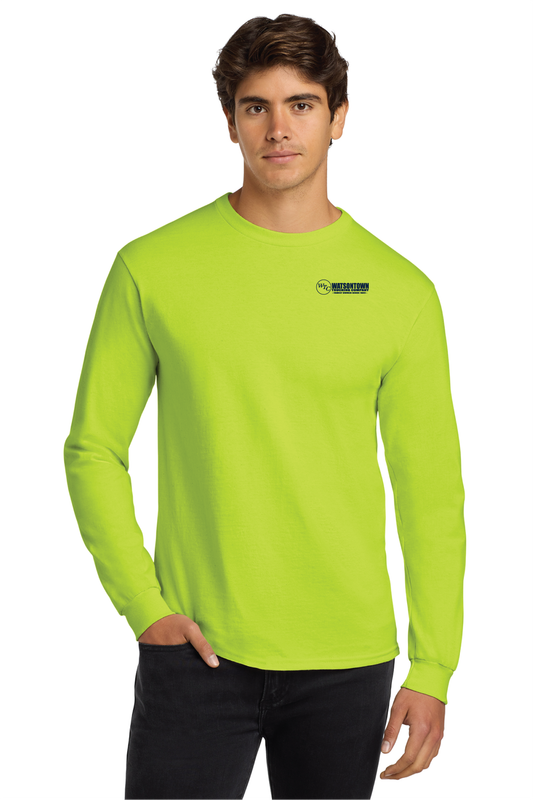 Ultra Cotton 100% US Cotton Long Sleeve T-Shirt (6 Colors Available)