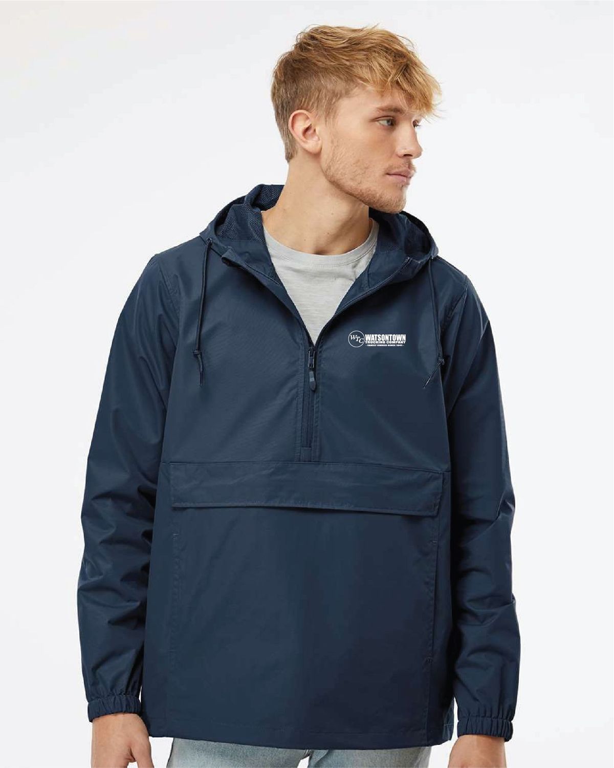 Men's Nylon Anorak
