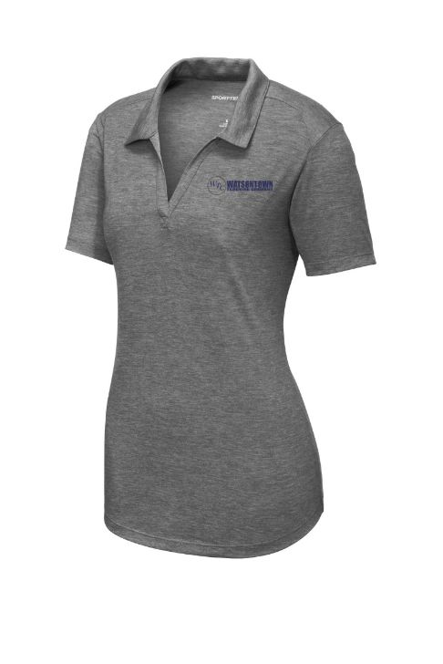 Ladies Tri-Blend Wicking Polo (3 Colors Available)