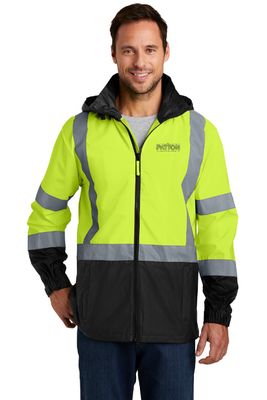 ANSI 107 Class 3 Safety Windbreaker ANSI 107 Class 3 Safety Windbreaker