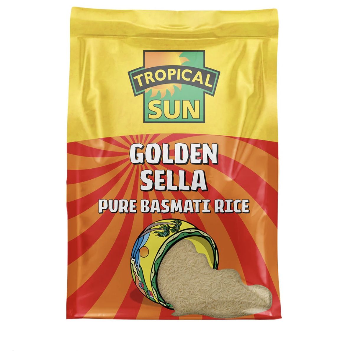 Tropical Sun Golden Sella Pure Basmatic Rice