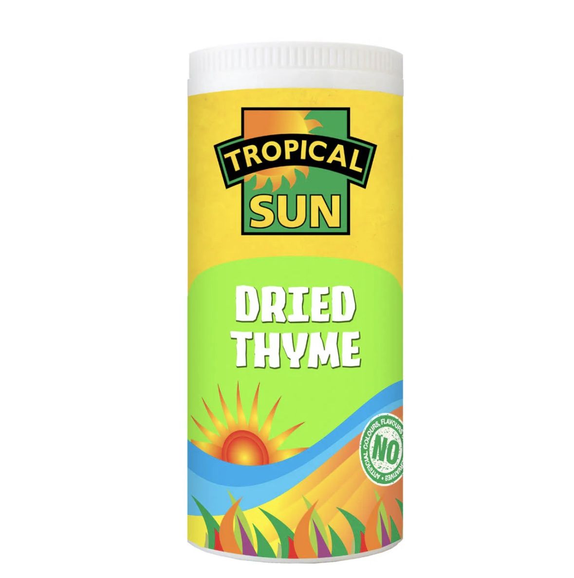 Tropical Sun Dried Thyme 40g