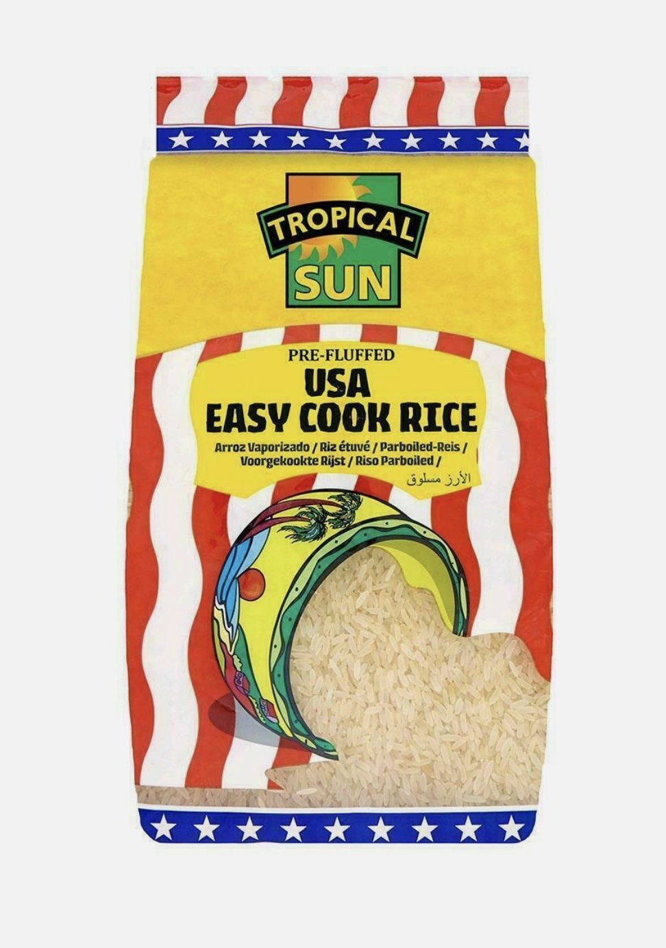 USA Easy Cook Rice 10kg